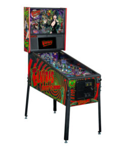 Elvira pinball machine for sale