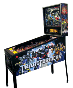 Transformers pinball machine