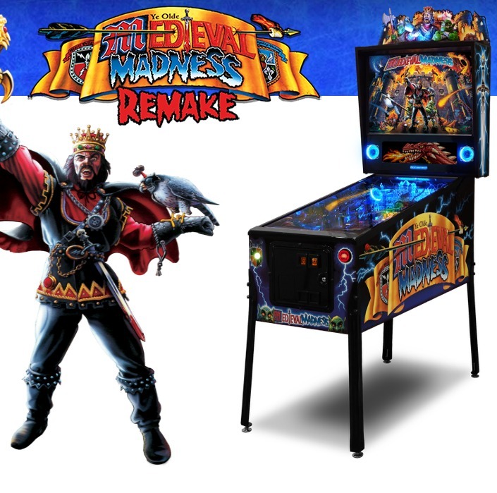 Buy Medieval Madness Pinball Machine - Pinball Machine Center
