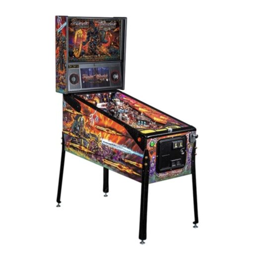 Black knight pinball machine