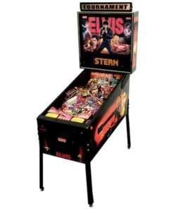 Elvis pinball machine