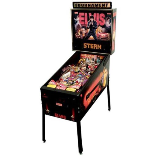 Elvis pinball machine