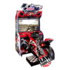 Motorcycle arcade game