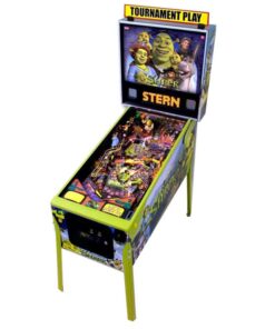Shrek pinball machine