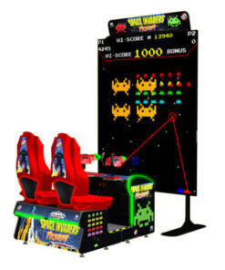 Space invaders frenzy
