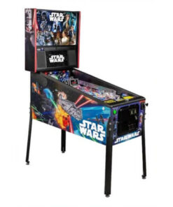 Star wars pro pinball machine