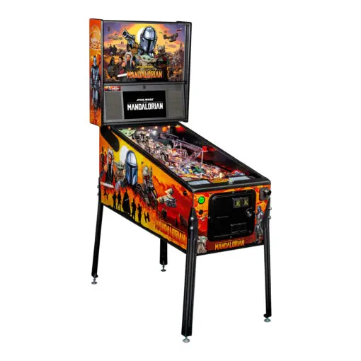 Mandalorian pinball machine