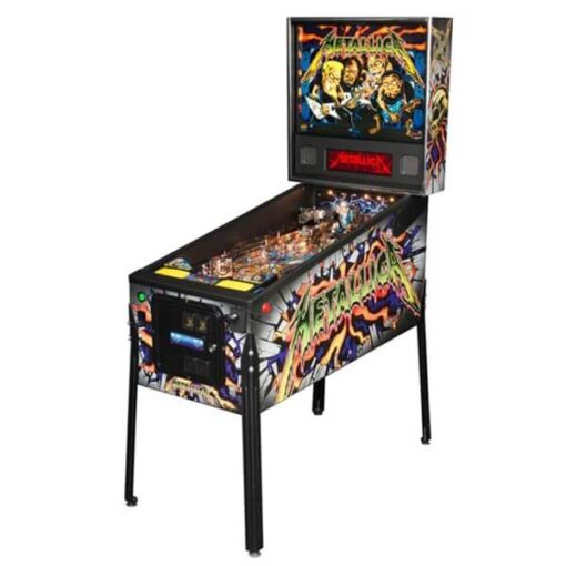 Metallica pinball machine